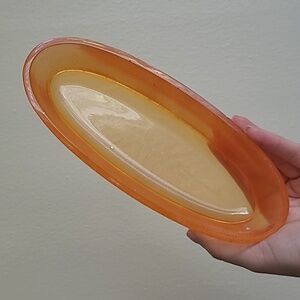 Catchall tray jewelry dish resin art objecr decor